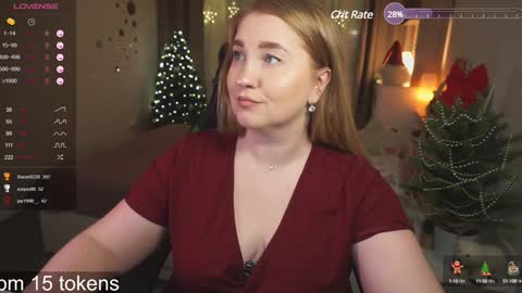 OllyDoll online show from 29, 12, 2024
