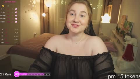OllyDoll online show from 26, 1, 2025
