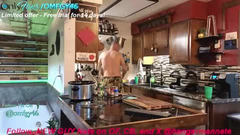 Snapshot of omfgy chatting on 1, 1, 2025 Norm online show from 1, 1, 2025