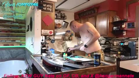 Snapshot of omfgy chatting on 4, 1, 2025 Norm online show from 4, 1, 2025