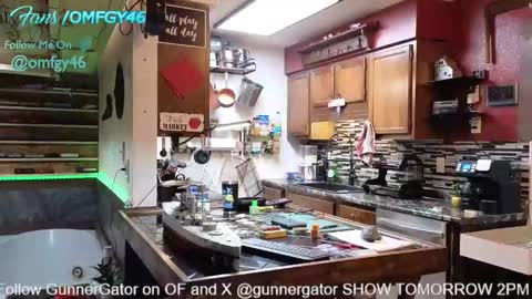 Snapshot of omfgy chatting on 4, 1, 2025 Norm online show from 4, 1, 2025