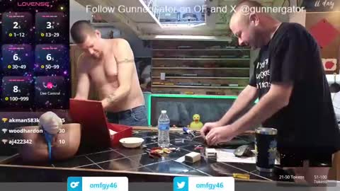 Snapshot of omfgy chatting on 5, 1, 2025 Norm online show from 5, 1, 2025