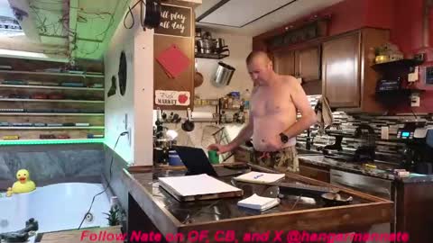 Snapshot of omfgy chatting on 7, 1, 2025 Norm online show from 7, 1, 2025