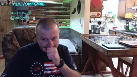 Snapshot of omfgy chatting on 10, 1, 2025 Norm online show from 10, 1, 2025