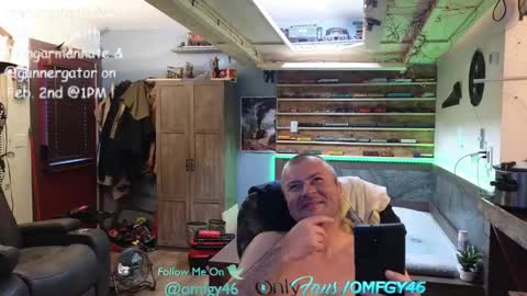 Snapshot of omfgy chatting on 14, 1, 2025 Norm online show from 14, 1, 2025