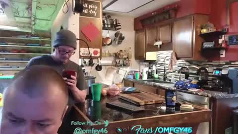 Snapshot of omfgy chatting on 15, 1, 2025 Norm online show from 15, 1, 2025