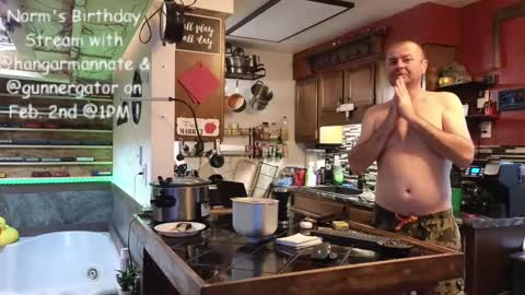 Snapshot of omfgy chatting on 15, 1, 2025 Norm online show from 15, 1, 2025