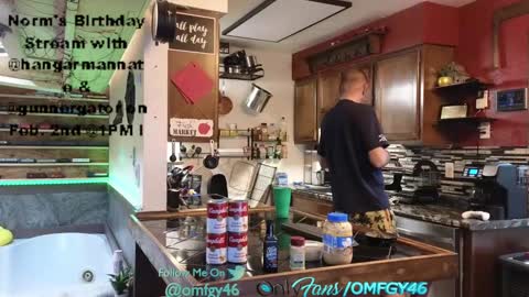 Snapshot of omfgy chatting on 20, 1, 2025 Norm online show from 20, 1, 2025