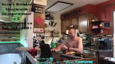 Snapshot of omfgy chatting on 21, 1, 2025 Norm online show from 21, 1, 2025