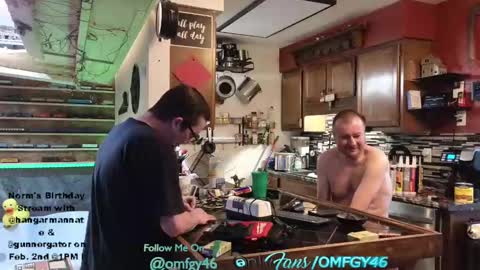 Snapshot of omfgy chatting on 25, 1, 2025 Norm online show from 25, 1, 2025