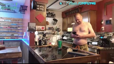 Snapshot of omfgy chatting on 8, 3, 2025 Norm online show from 8, 3, 2025
