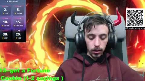 Snapshot of oni_hoshi chatting on 22, 12, 2024 Oni hoshi online show from 22, 12, 2024