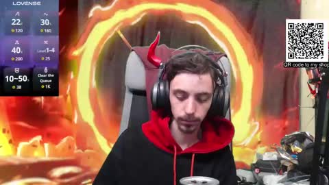 Snapshot of oni_hoshi chatting on 2, 3, 2025 Oni hoshi online show from 2, 3, 2025