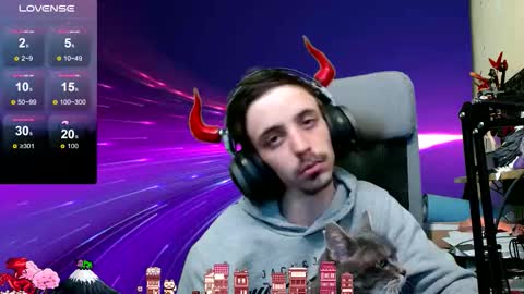 Snapshot of oni_hoshi chatting on 3, 12, 2025 Oni hoshi online show from 3, 12, 2025