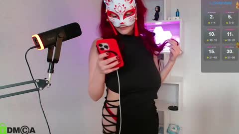Snapshot of online_fantasy chatting on 9, 4, 2026 Kitsune 3 online show from 9, 4, 2026