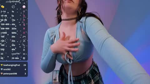  Chloe  follow me  online show from 16, 1, 2025