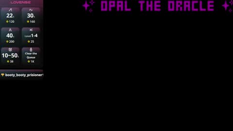 Opal online show from 16, 6, 2026