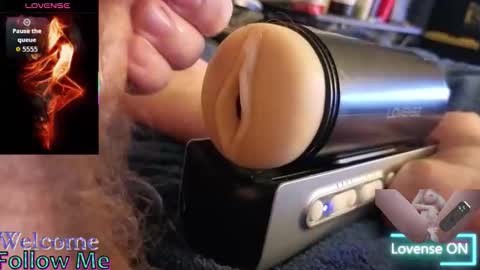 CrazyCumDude online show from 14, 2, 2026