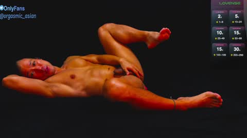 Snapshot of orgasmic_asian chatting on 24, 1, 2025 Orgasmic Asian online show from 24, 1, 2025