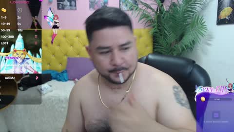 Snapshot of oso_gael chatting on 17, 1, 2025 Bear Gael online show from 17, 1, 2025