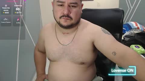 Snapshot of oso_gael chatting on 25, 1, 2025 Bear Gael online show from 25, 1, 2025