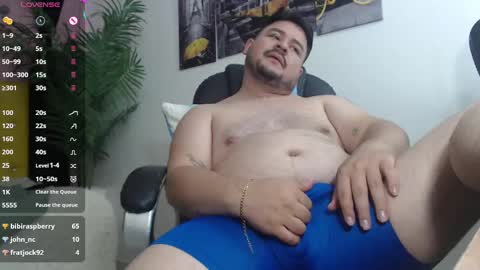 Snapshot of oso_gael chatting on 12, 2, 2025 Bear Gael online show from 12, 2, 2025