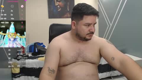 Snapshot of oso_gael chatting on 15, 2, 2025 Bear Gael online show from 15, 2, 2025