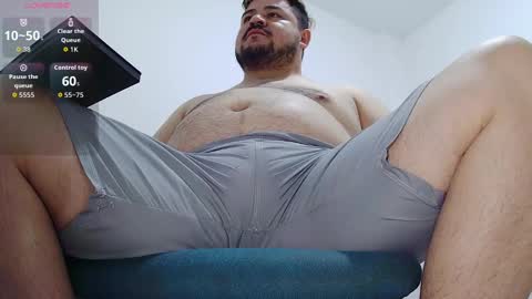 Snapshot of oso_gael chatting on 12, 10, 2025 Bear Gael online show from 12, 10, 2025