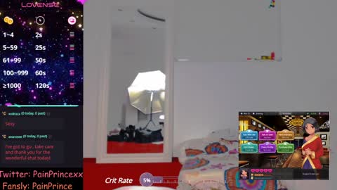 Pain Prince online show from 3, 12, 2024