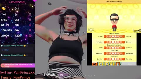 Pain Prince online show from 17, 12, 2024