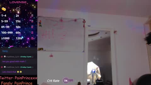 Pain Prince online show from 25, 12, 2024