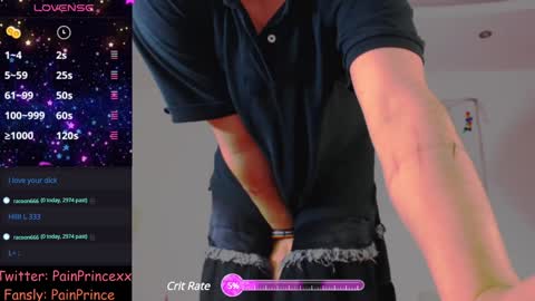 Pain Prince online show from 6, 1, 2025