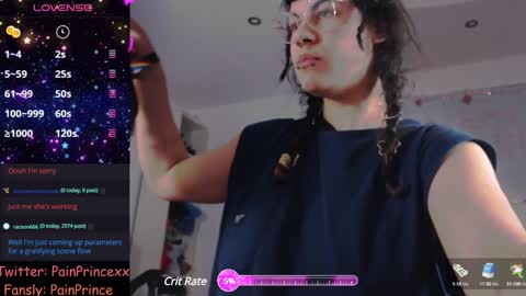 Pain Prince online show from 13, 1, 2025