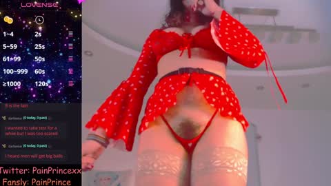 Pain Prince online show from 5, 2, 2025