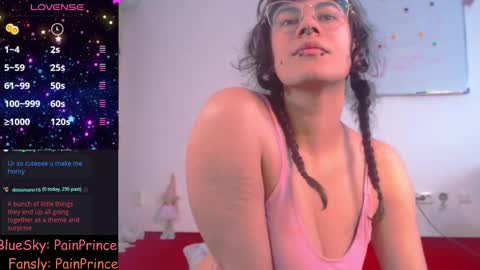 Pain Prince online show from 14, 2, 2025