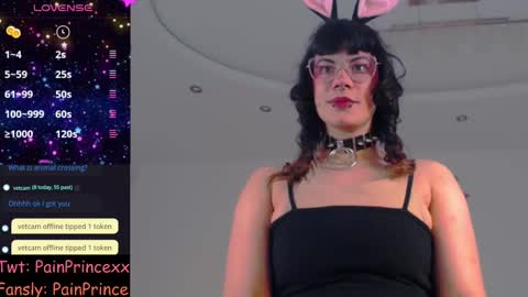 Pain Prince online show from 4, 3, 2025