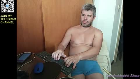 Pancho Madrid online show from 6, 2, 2026