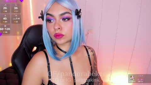 Snapshot of pandorabeker chatting on 13, 12, 2024    online show from 13, 12, 2024