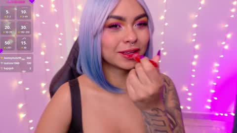 Snapshot of pandorabeker chatting on 7, 2, 2025    online show from 7, 2, 2025