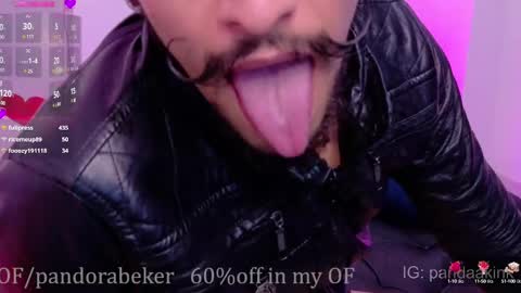 Snapshot of pandorabeker chatting on 19, 2, 2025    online show from 19, 2, 2025