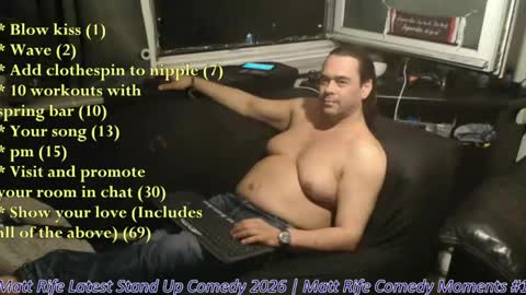 Chris online show from 8, 4, 2026