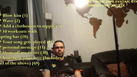 Chris online show from 14, 4, 2026