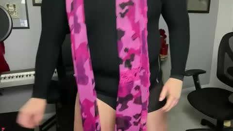 PantyhoseKing online show from 1, 12, 2025