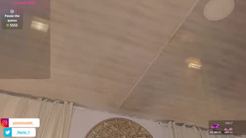 Snapshot of parisi_ chatting on 28, 1, 2025 PARISI online show from 28, 1, 2025