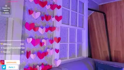 Snapshot of parisi_ chatting on 18, 2, 2025 PARISI online show from 18, 2, 2025