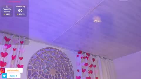 Snapshot of parisi_ chatting on 20, 2, 2025 PARISI online show from 20, 2, 2025