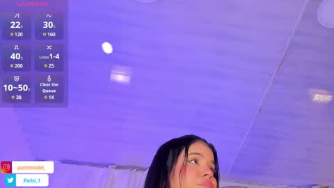 Snapshot of parisi_ chatting on 28, 2, 2025 PARISI online show from 28, 2, 2025