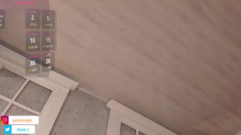 Snapshot of parisi_ chatting on 9, 3, 2025 PARISI online show from 9, 3, 2025