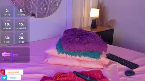 Snapshot of parisi_ chatting on 9, 3, 2025 PARISI online show from 9, 3, 2025