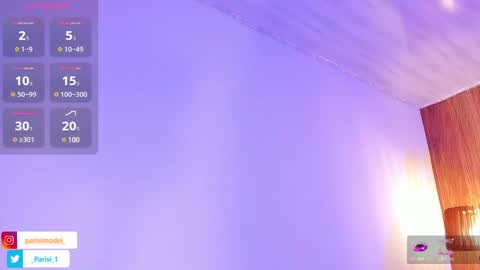 Snapshot of parisi_ chatting on 11, 3, 2025 PARISI online show from 11, 3, 2025